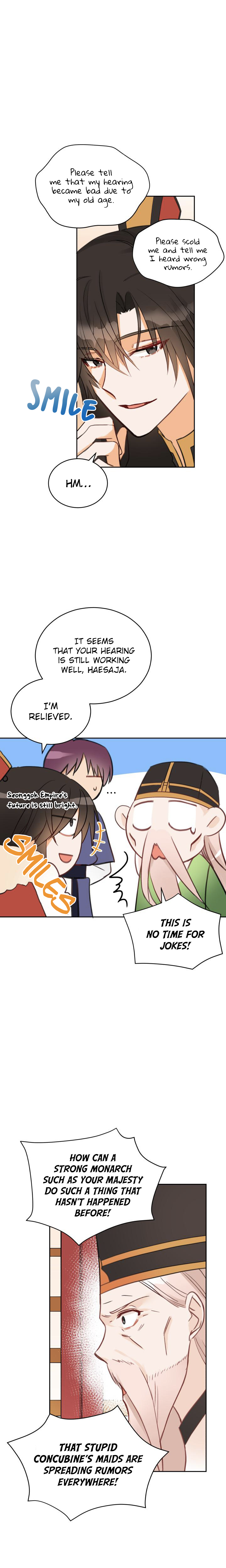 Contract Concubine Chapter 30 - page 15