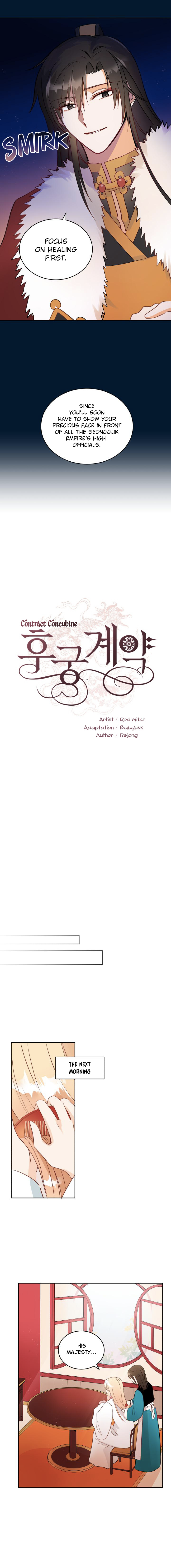 Contract Concubine Chapter 30 - page 4