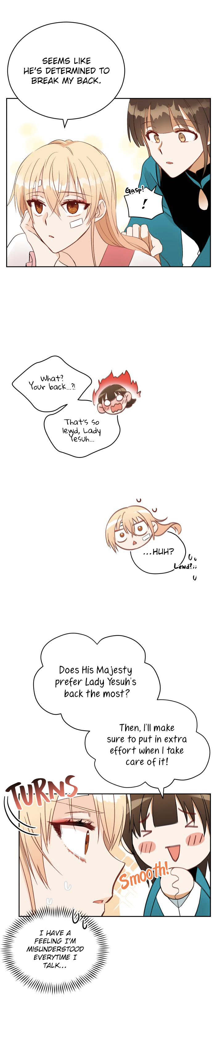 Contract Concubine Chapter 30 - page 5