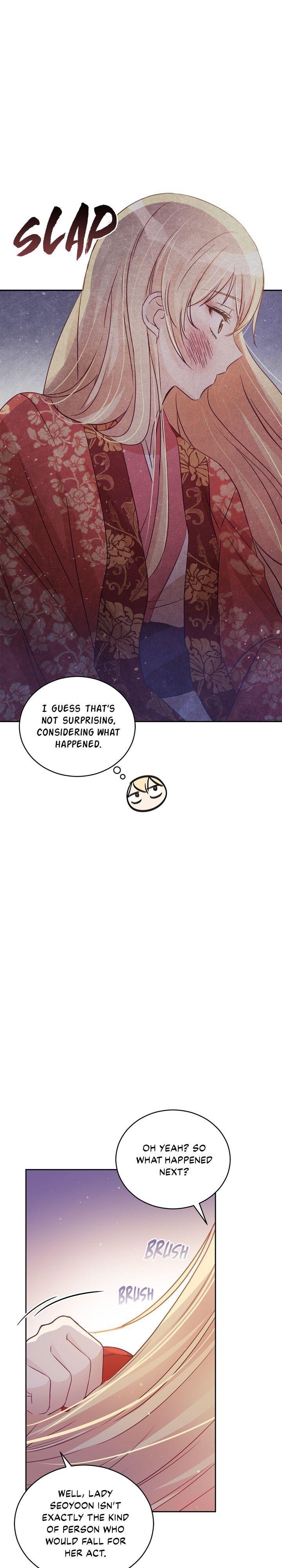Contract Concubine Chapter 72 - page 22