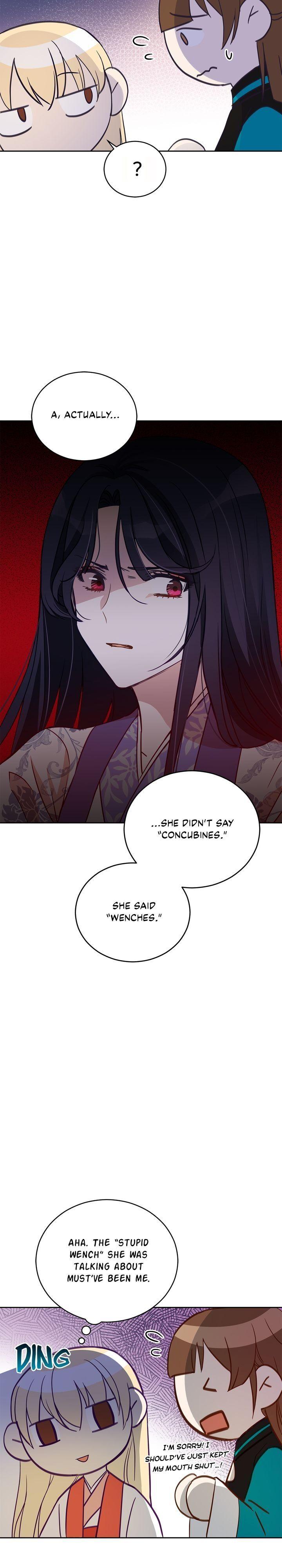 Contract Concubine Chapter 72 - page 26