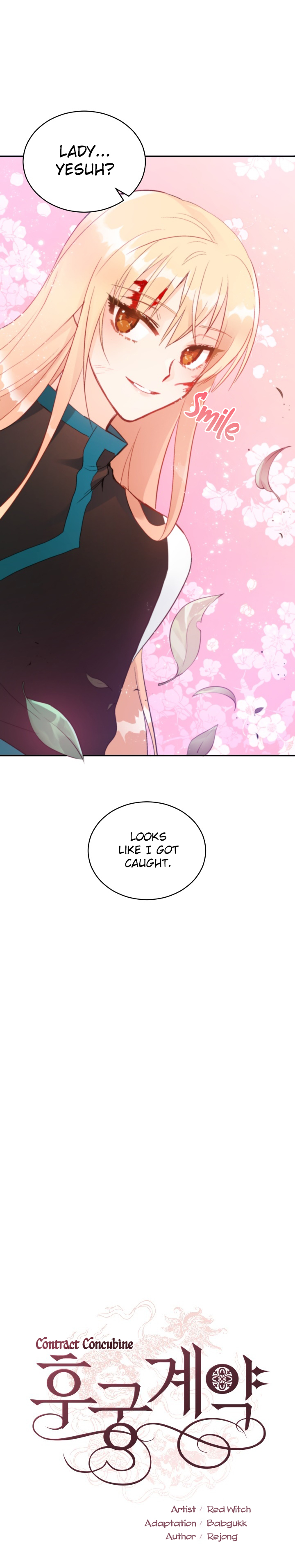Contract Concubine Chapter 29 - page 15