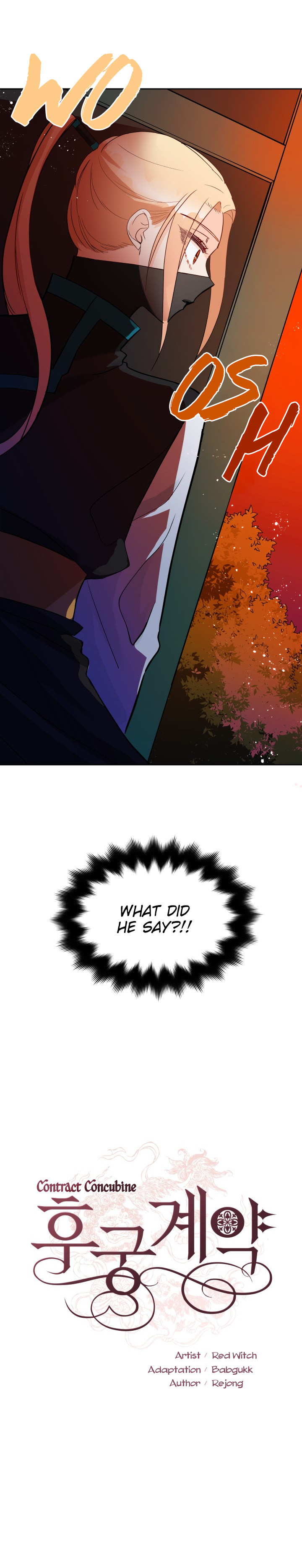 Contract Concubine Chapter 27 - page 14