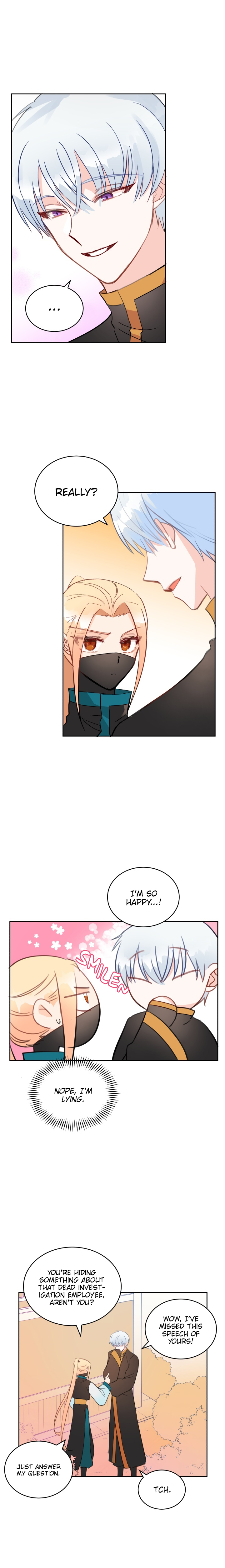 Contract Concubine Chapter 27 - page 19