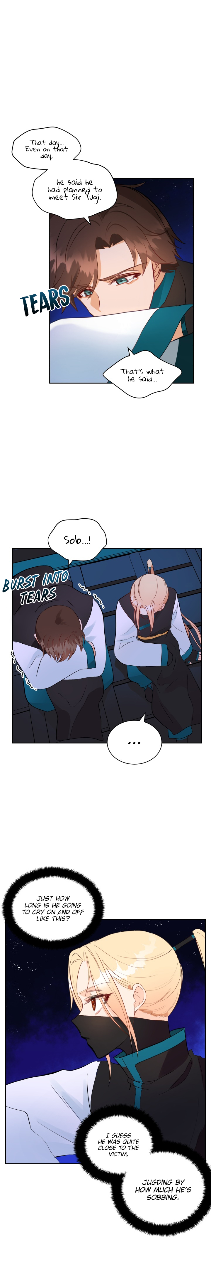 Contract Concubine Chapter 27 - page 2