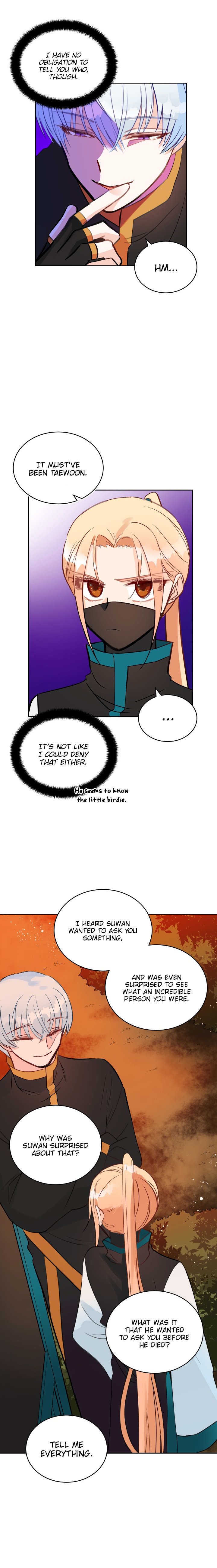 Contract Concubine Chapter 27 - page 21