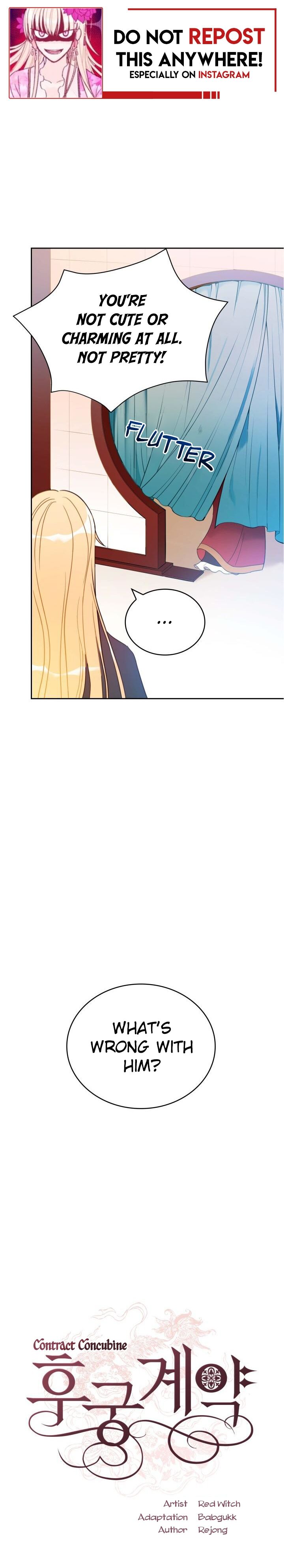 Contract Concubine Chapter 10 - page 1