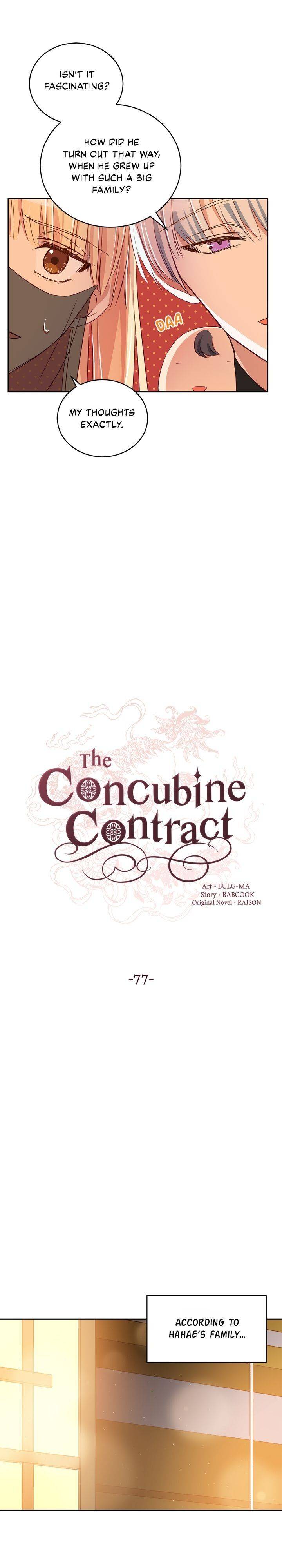 Contract Concubine Chapter 77 - page 6