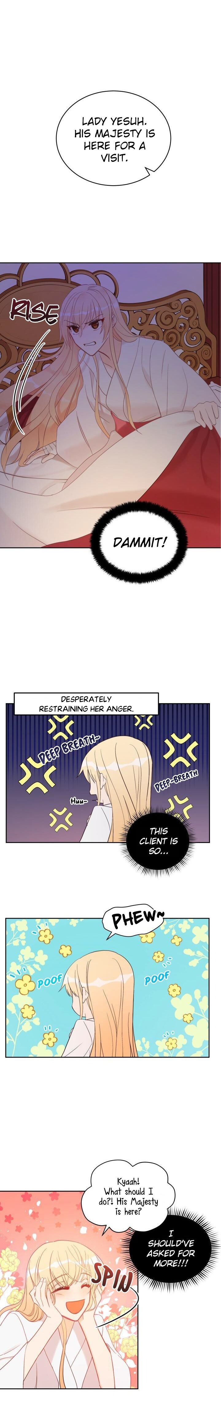 Contract Concubine Chapter 14 - page 1