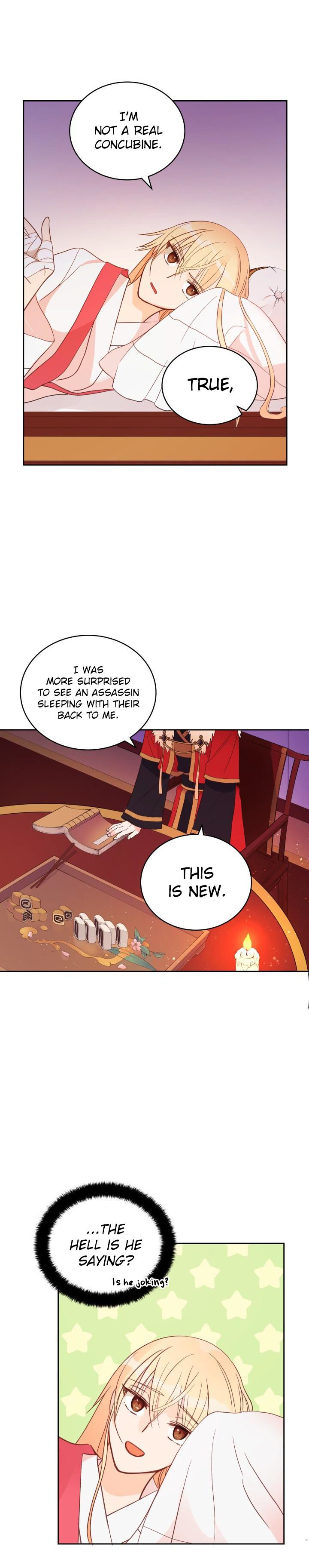 Contract Concubine Chapter 14 - page 15