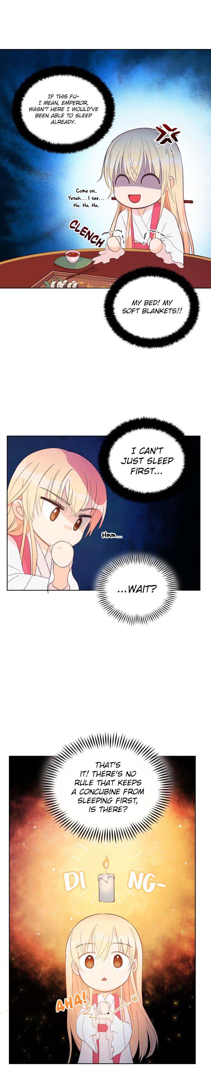 Contract Concubine Chapter 14 - page 8