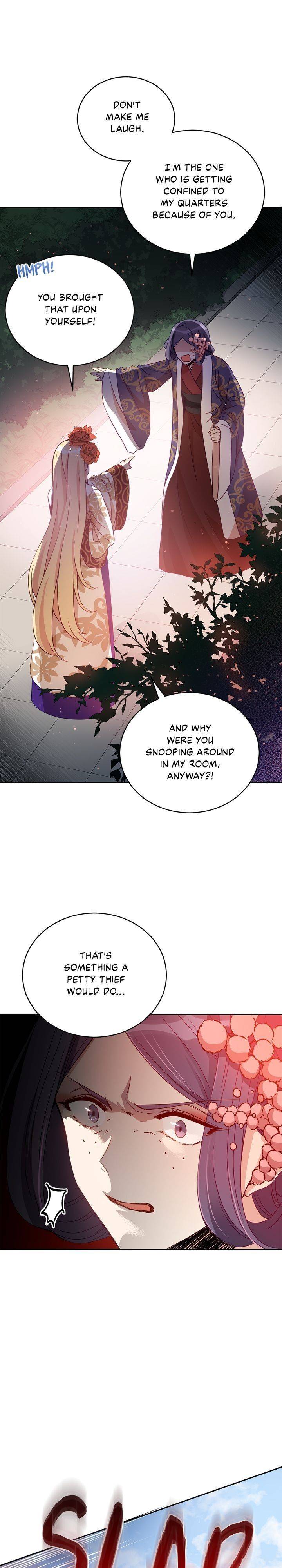 Contract Concubine Chapter 81 - page 21