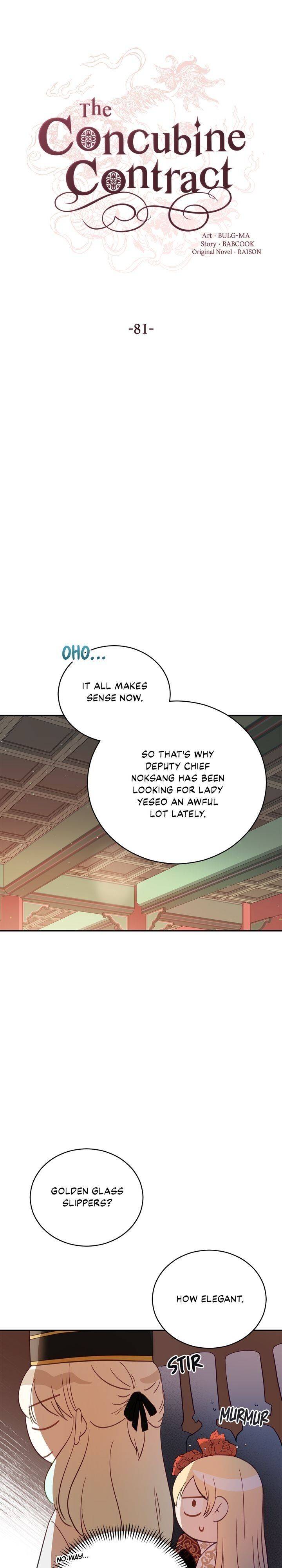 Contract Concubine Chapter 81 - page 7