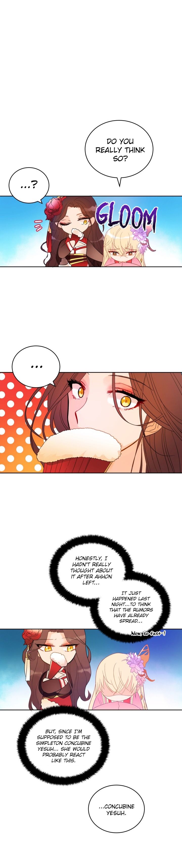 Contract Concubine Chapter 16 - page 21