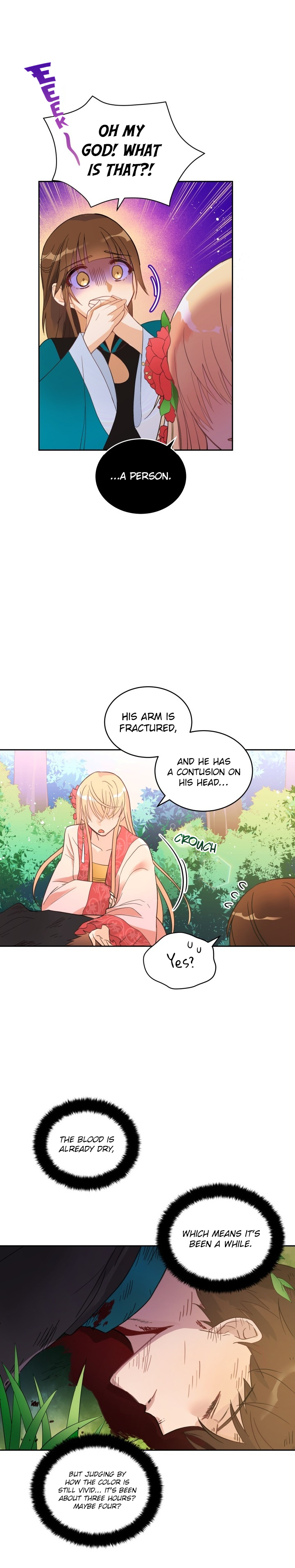 Contract Concubine Chapter 18 - page 13