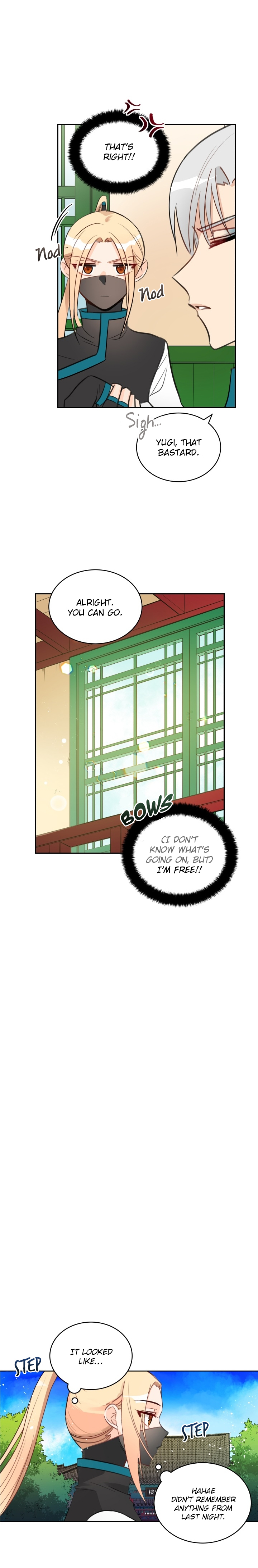 Contract Concubine Chapter 24 - page 19