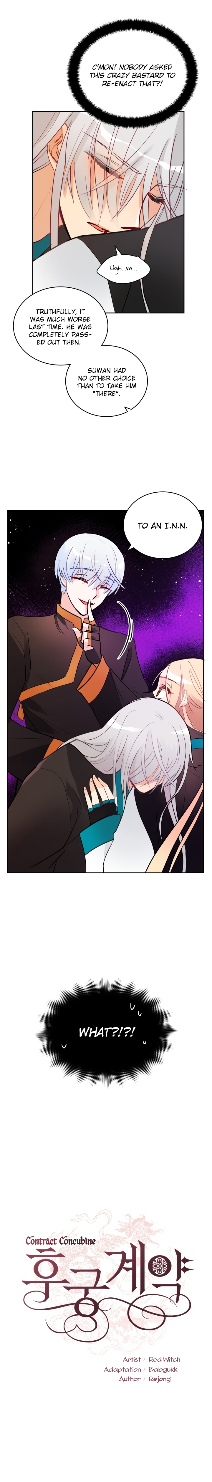 Contract Concubine Chapter 24 - page 2