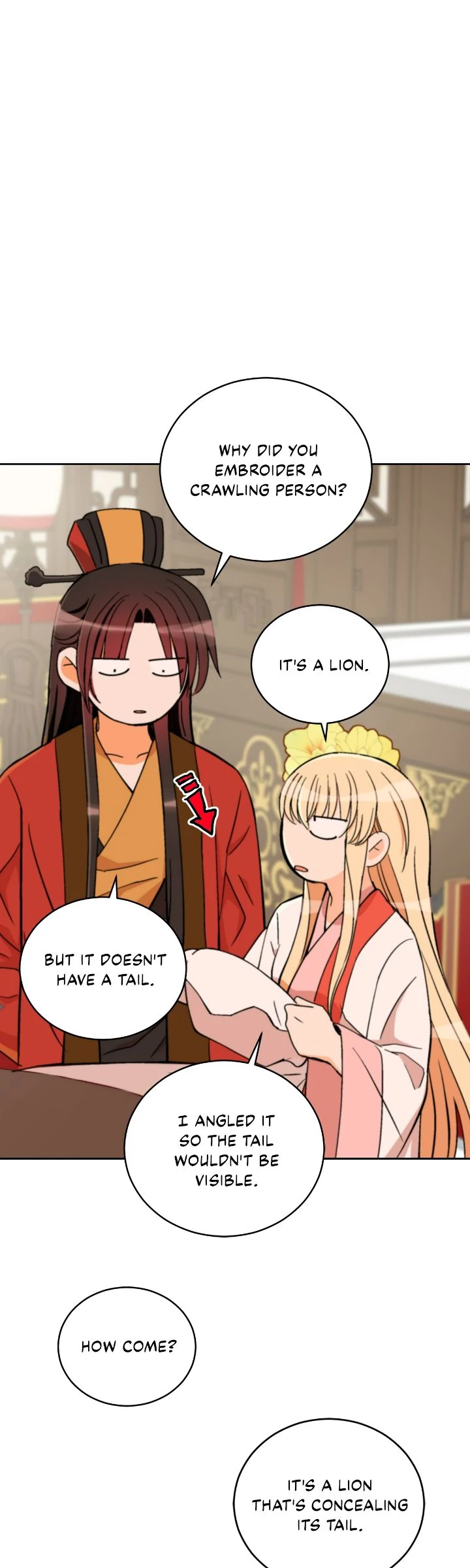 Contract Concubine Chapter 159 - page 4