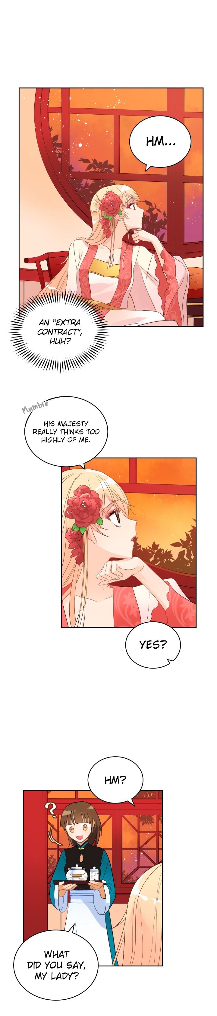Contract Concubine Chapter 19 - page 15