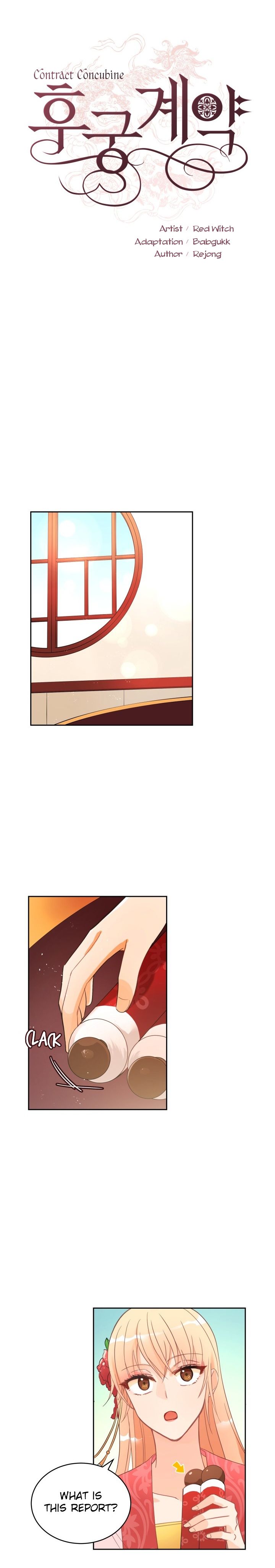 Contract Concubine Chapter 19 - page 6