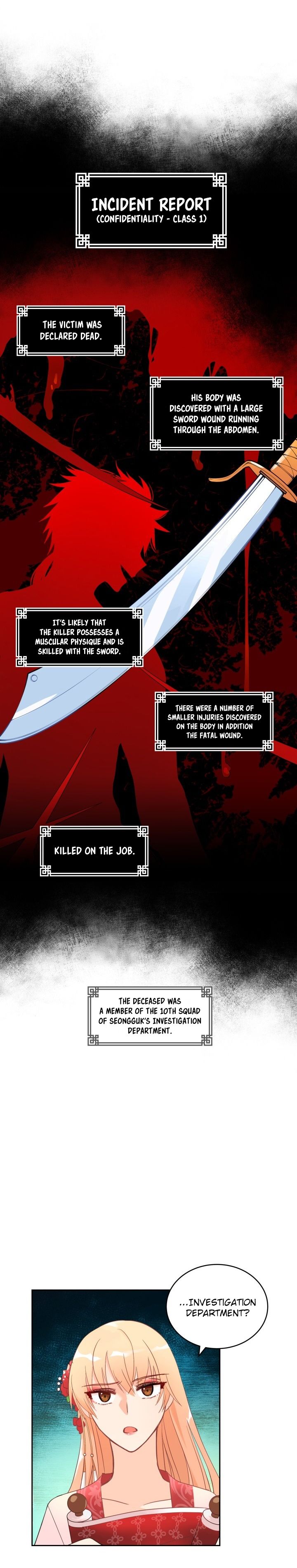 Contract Concubine Chapter 19 - page 8
