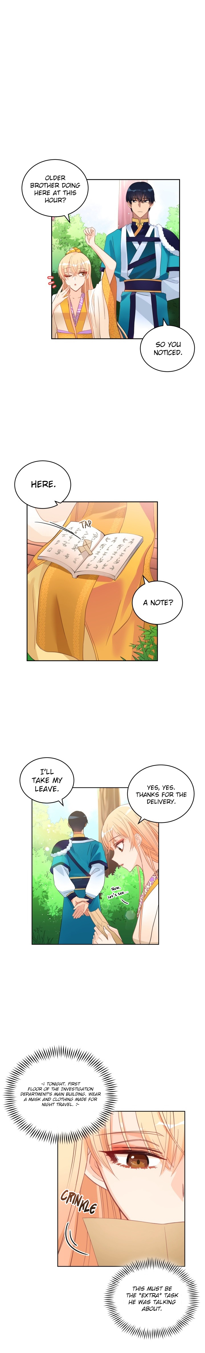 Contract Concubine Chapter 20 - page 2