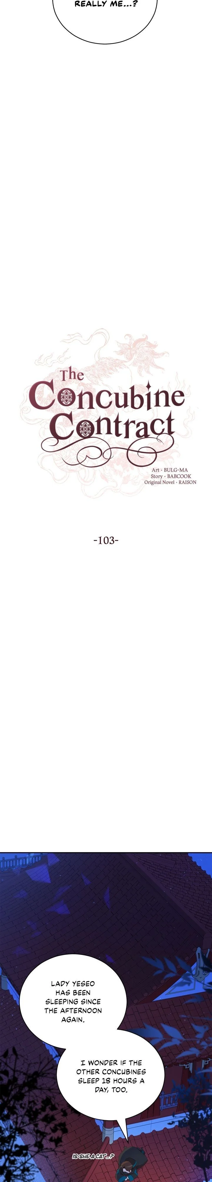 Contract Concubine Chapter 103 - page 6