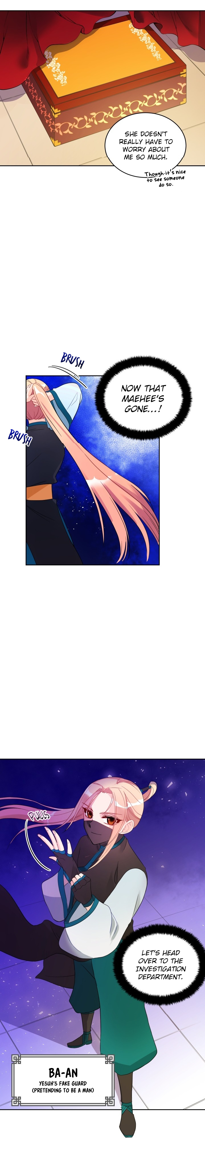 Contract Concubine Chapter 22 - page 10