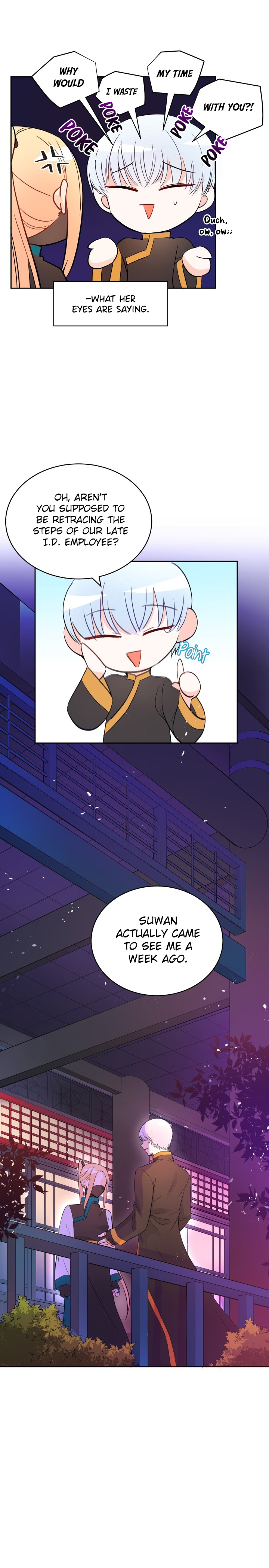 Contract Concubine Chapter 23 - page 10