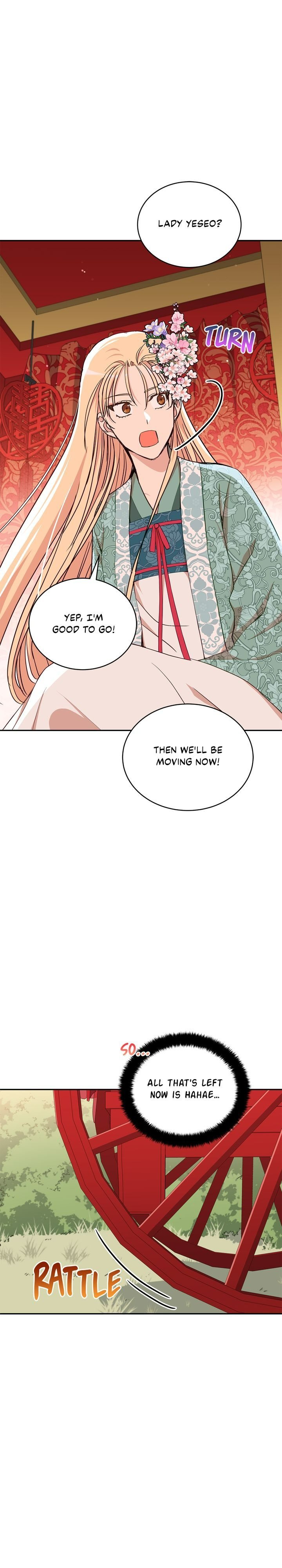 Contract Concubine Chapter 135 - page 22