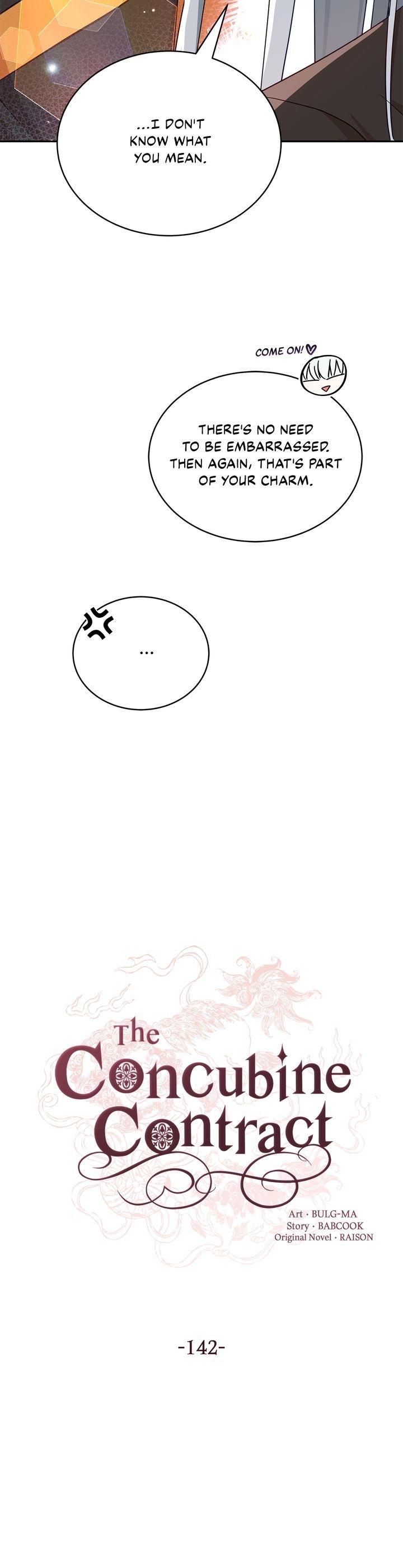 Contract Concubine Chapter 142 - page 6