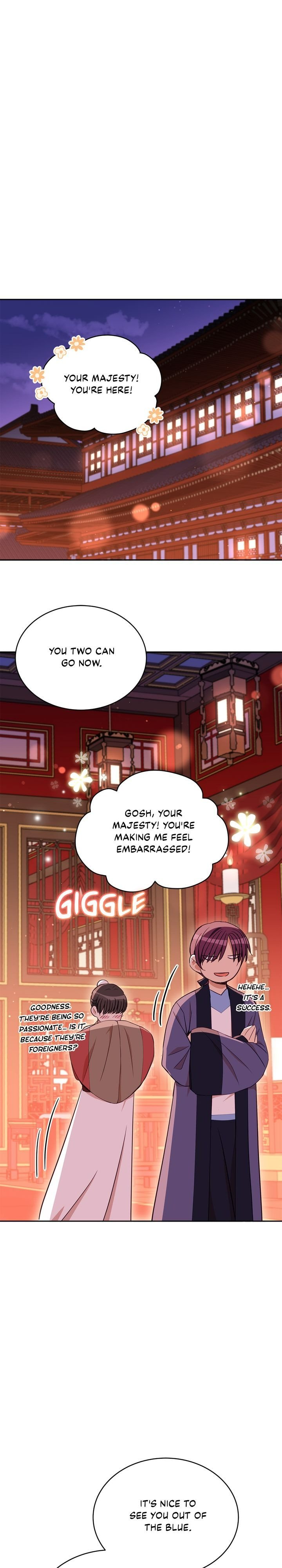Contract Concubine Chapter 136 - page 1