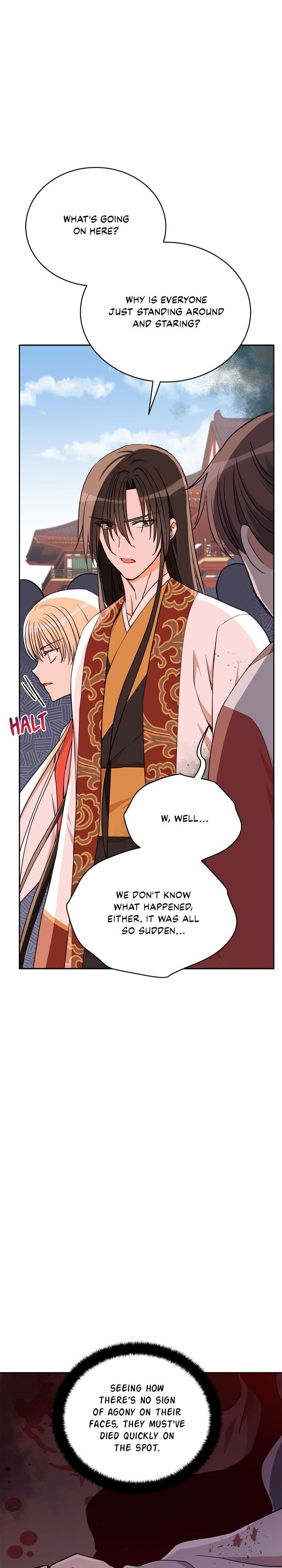 Contract Concubine Chapter 136 - page 13