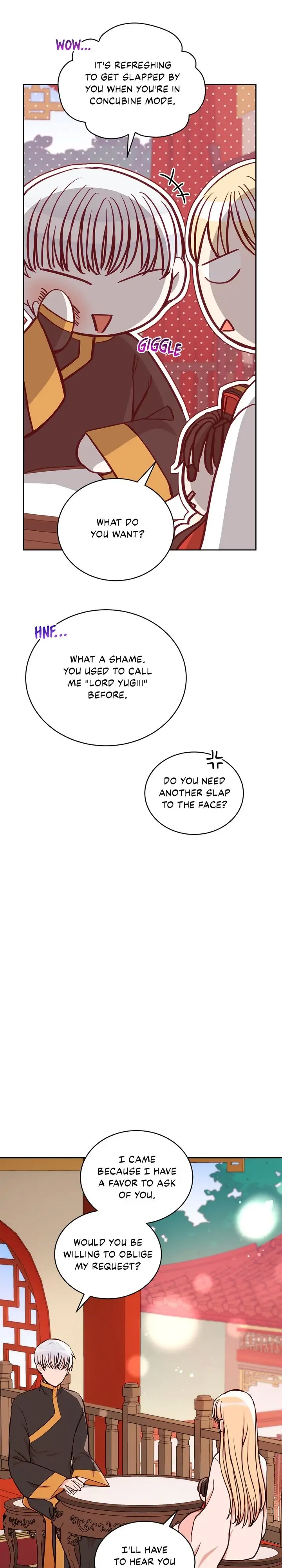 Contract Concubine Chapter 128 - page 8