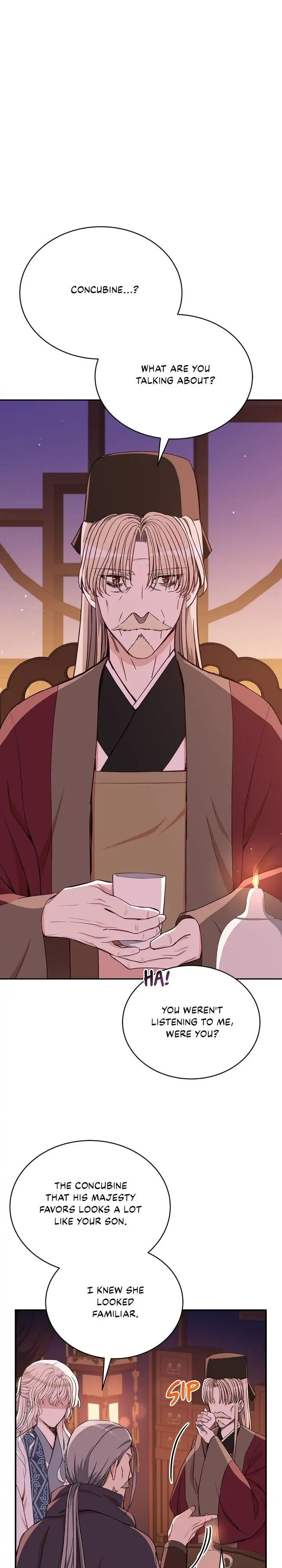 Contract Concubine Chapter 140 - page 1