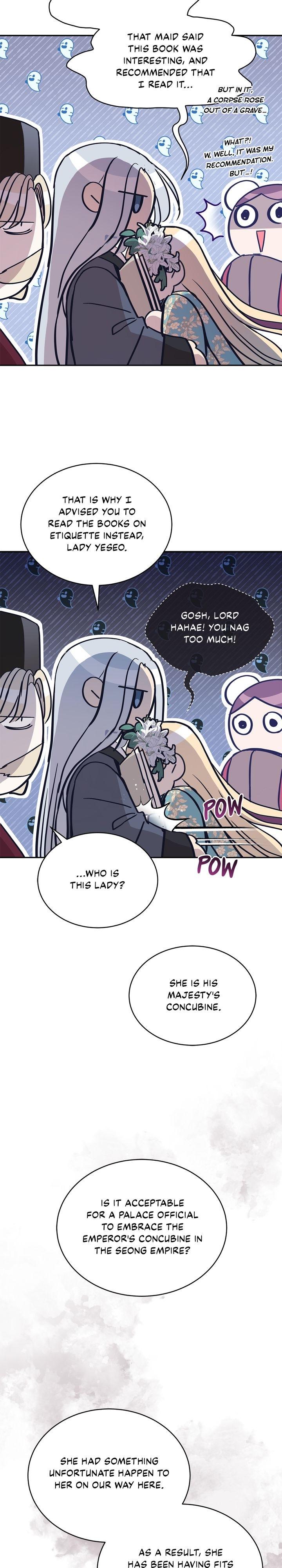 Contract Concubine Chapter 141 - page 5