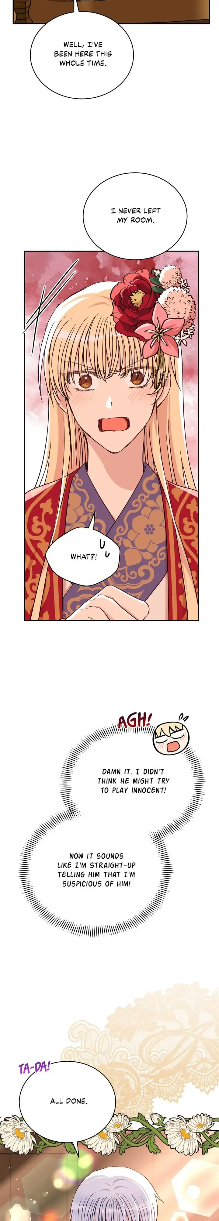 Contract Concubine Chapter 143 - page 5