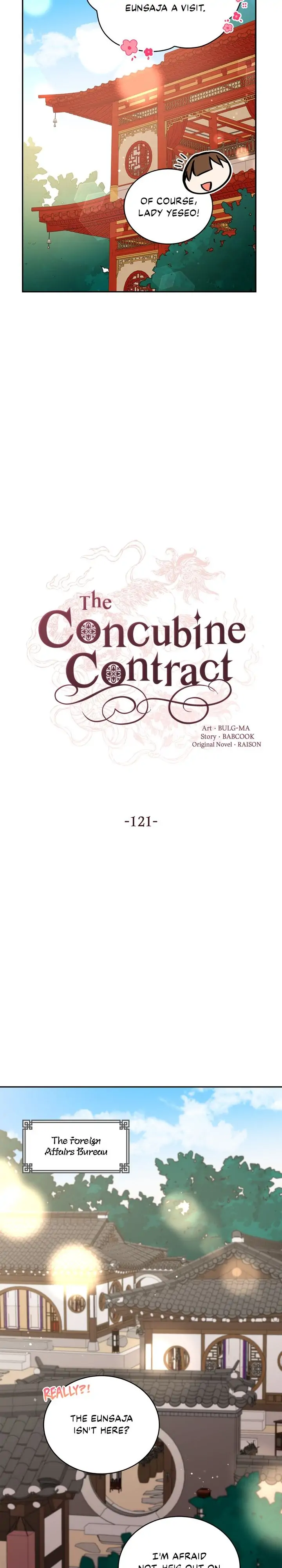 Contract Concubine Chapter 121 - page 6