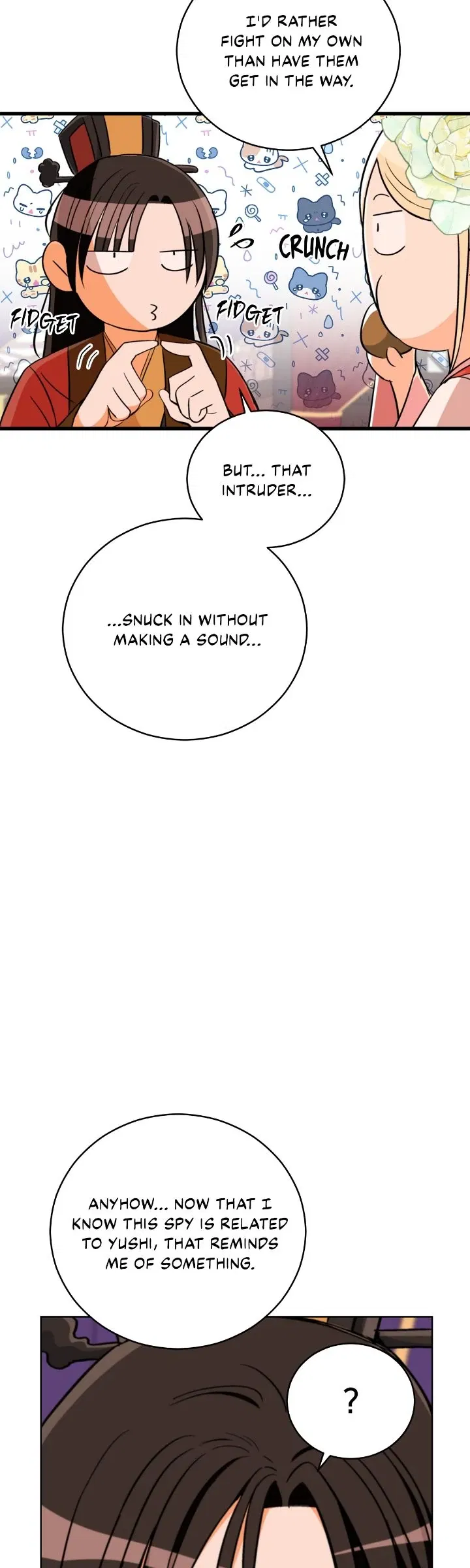 Contract Concubine Chapter 167 - page 39