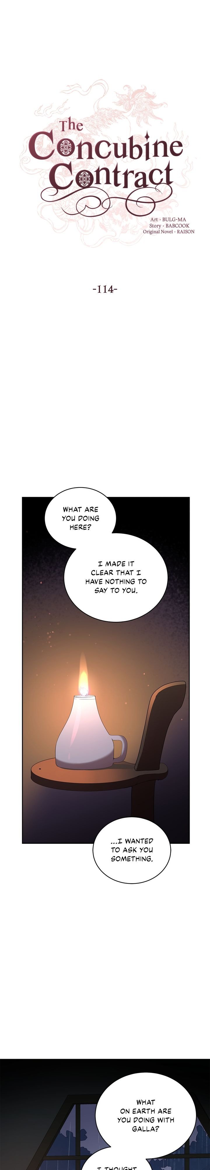 Contract Concubine Chapter 114 - page 20
