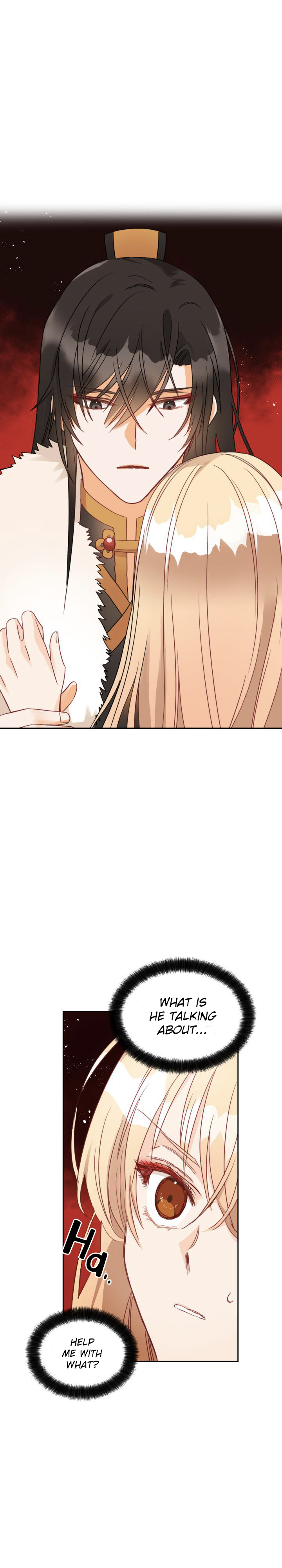 Contract Concubine Chapter 35 - page 1