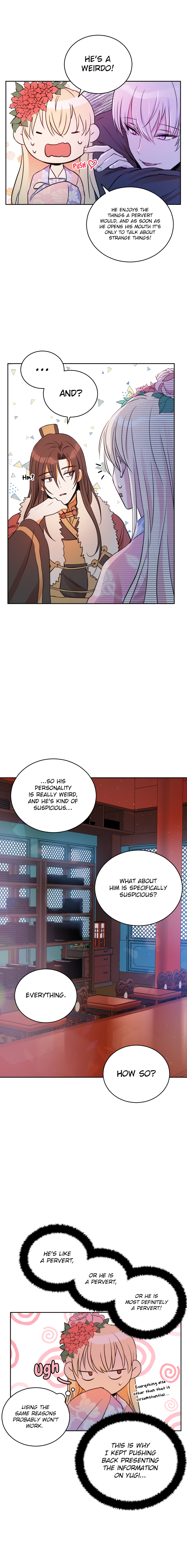 Contract Concubine Chapter 53 - page 14