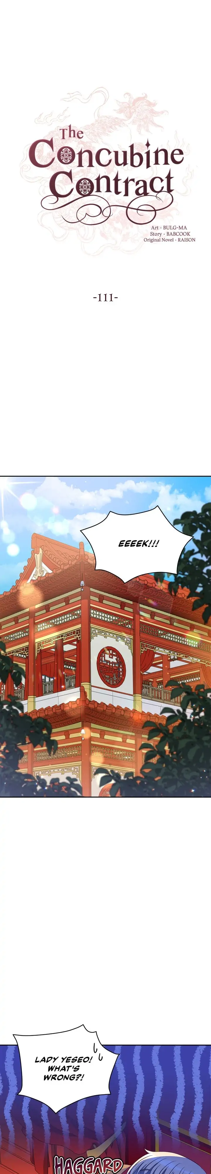 Contract Concubine Chapter 111 - page 7