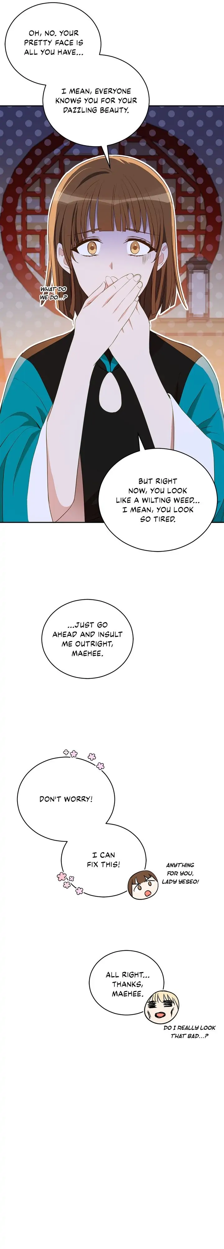 Contract Concubine Chapter 111 - page 9