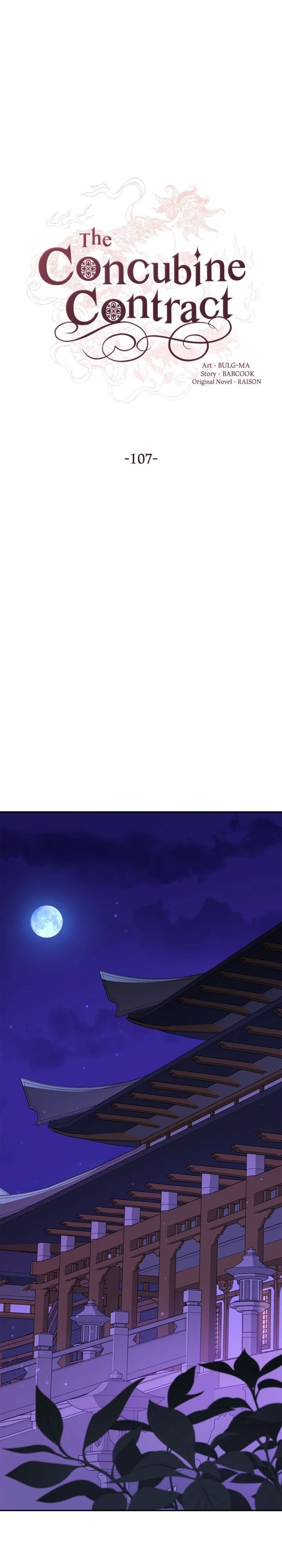 Contract Concubine Chapter 107 - page 13