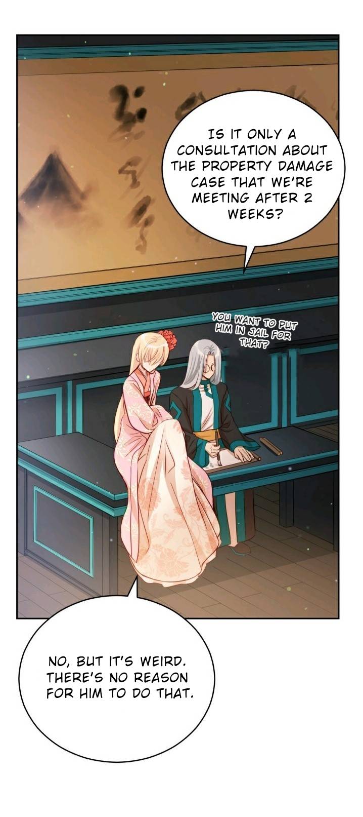 Contract Concubine Chapter 63 - page 5