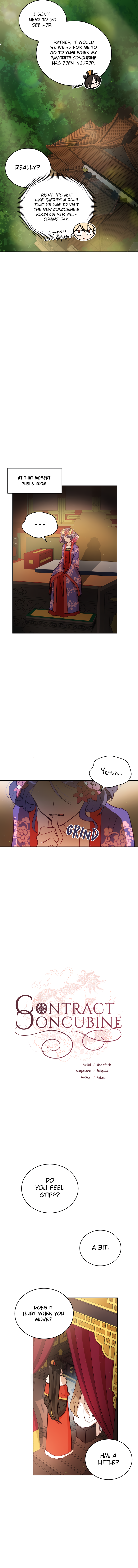 Contract Concubine Chapter 59 - page 3