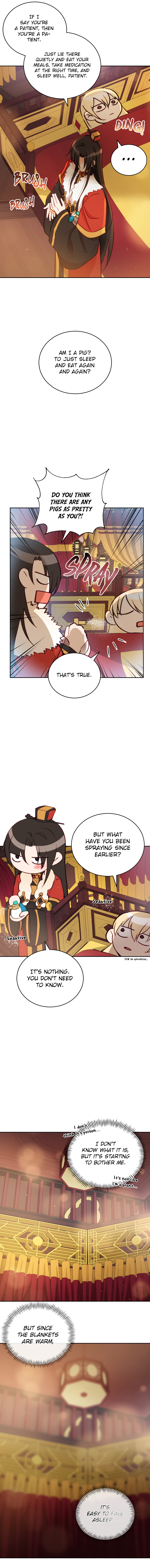 Contract Concubine Chapter 59 - page 9