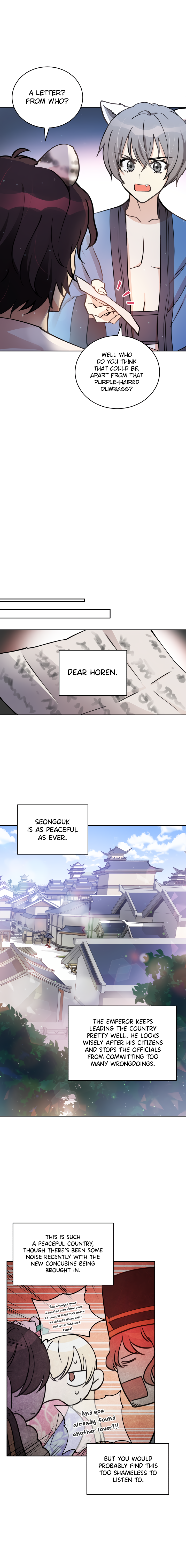 Contract Concubine Chapter 57 - page 6