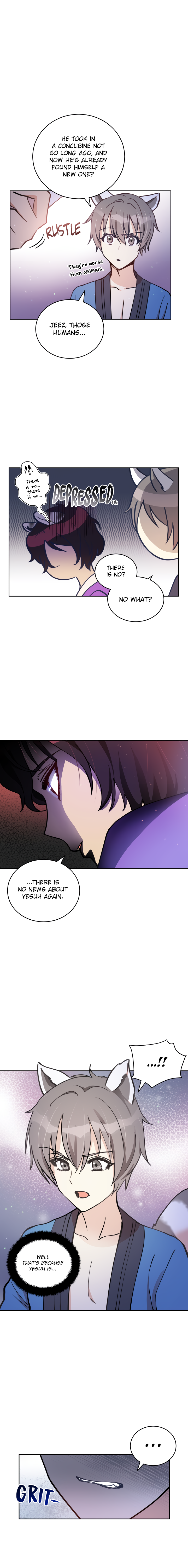 Contract Concubine Chapter 57 - page 8